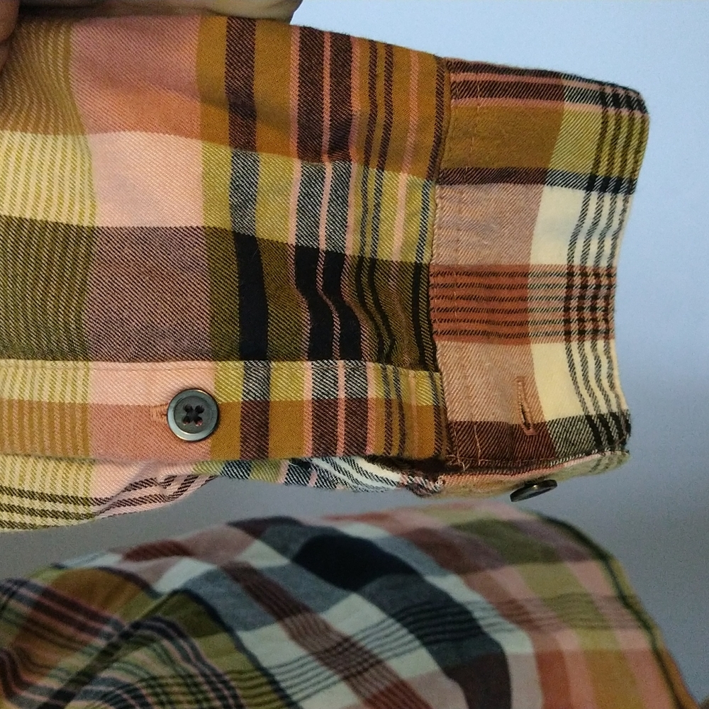 Maxwell plaid button down small shirt - Picture 6 of 8